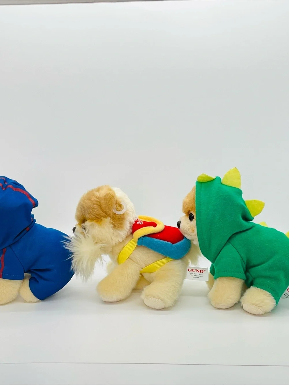 GUND Itty Bitty BOO Lot of 6 World's Cutest Dog Pomeranian Plush